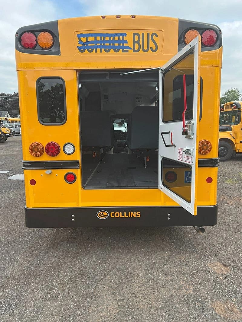 2026 Ford E450 Collins Mini School Bus - Image 9