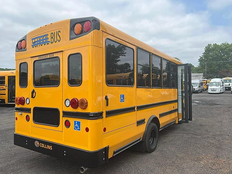 2026 Ford E450 Collins Mini School Bus - Image 11
