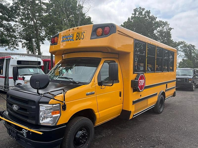 2026 Ford E450 Collins Mini School Bus - Image 1