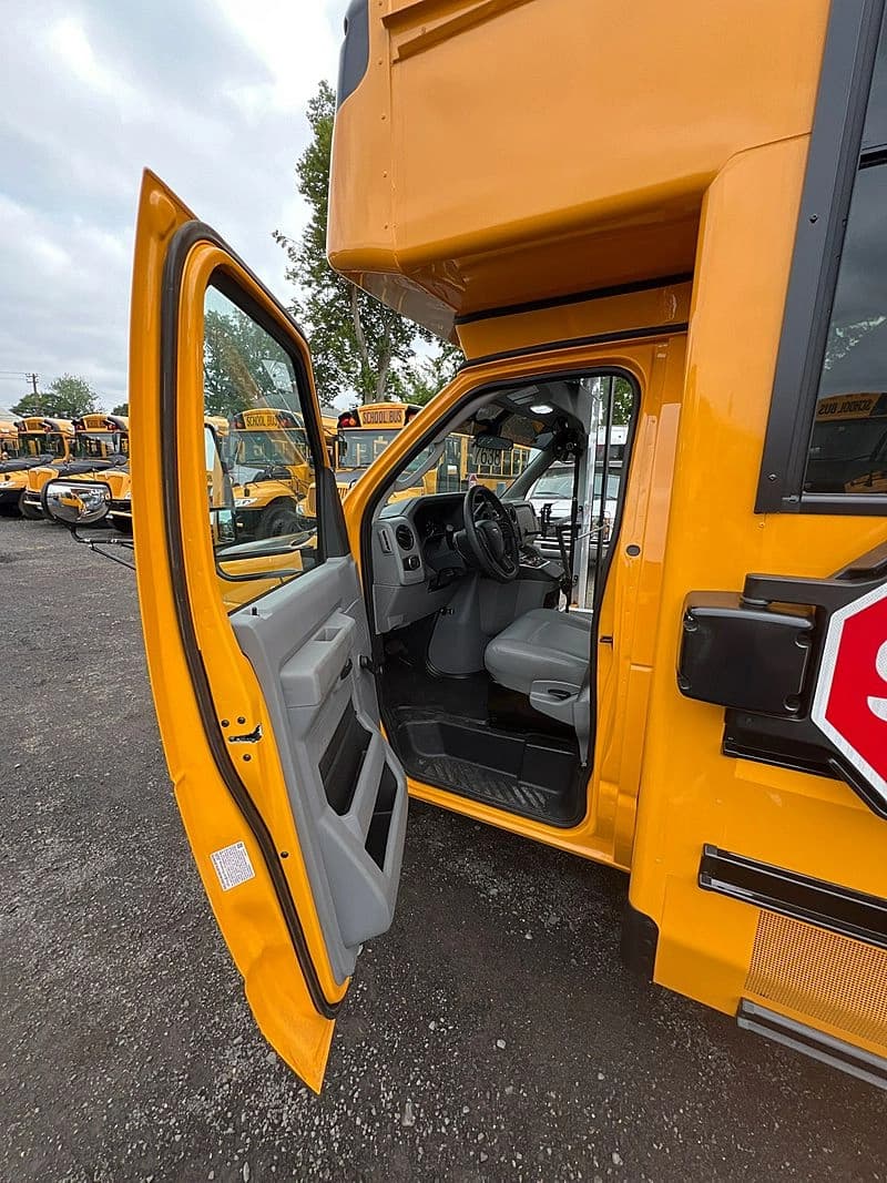 2026 Ford E450 Collins Mini School Bus - Image 3