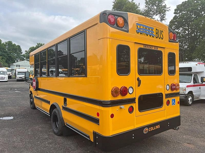 2026 Ford E450 Collins Mini School Bus - Image 7