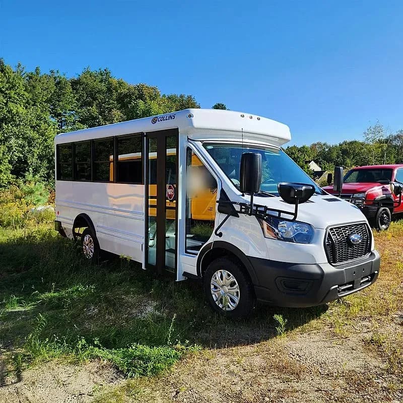 2025 Ford Collins TL400 Shuttle Bus - Image 1