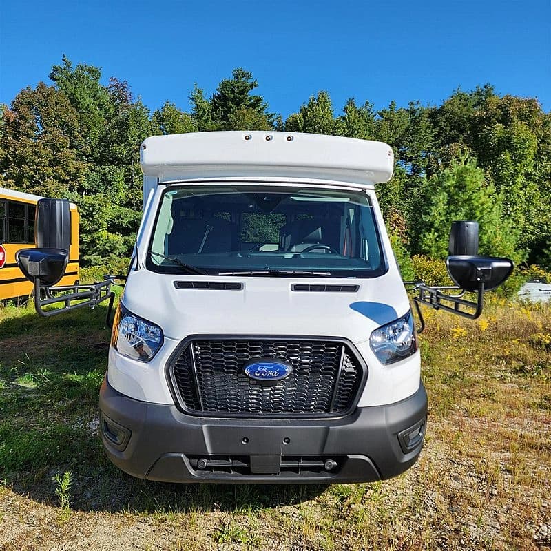2025 Ford Collins TL400 Shuttle Bus - Image 2