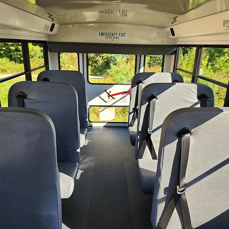 2025 Ford Collins TL400 Shuttle Bus - Image 5