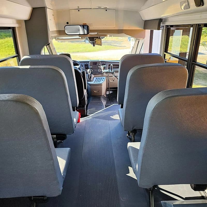 2025 Ford Collins TL400 Shuttle Bus - Image 6