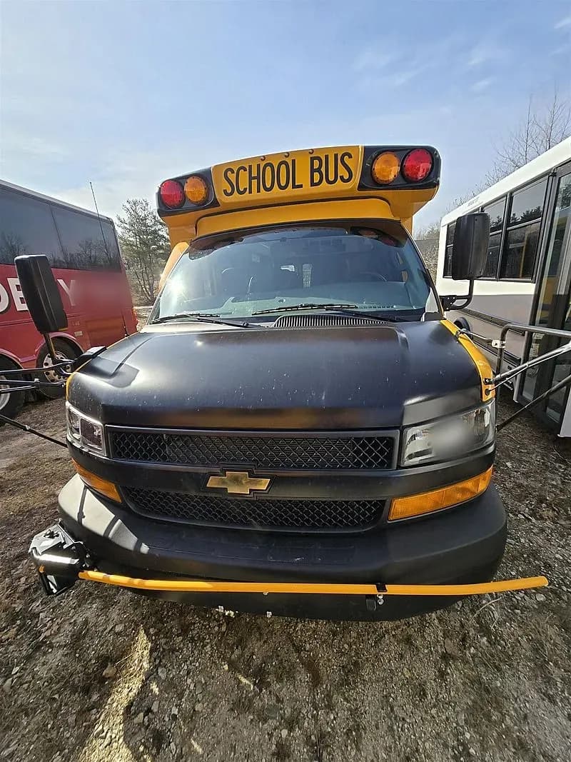 2025 Chevrolet Collins SL400 Mini School Bus - Image 2