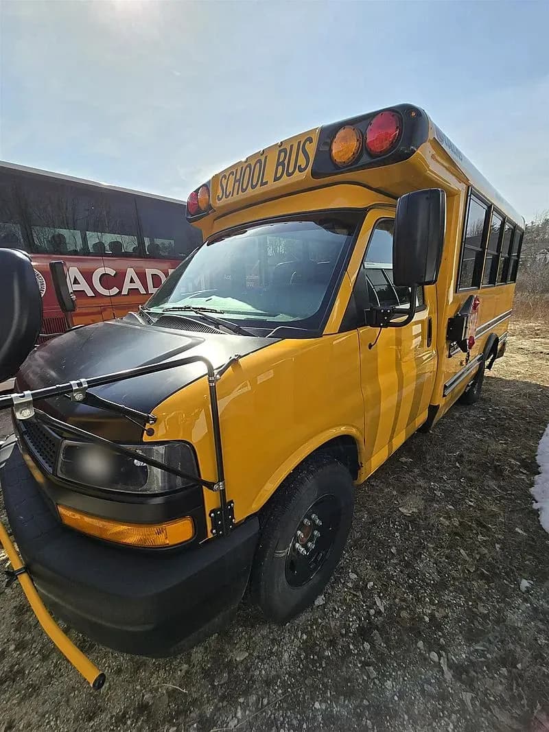 2025 Chevrolet Collins SL400 Mini School Bus - Image 4
