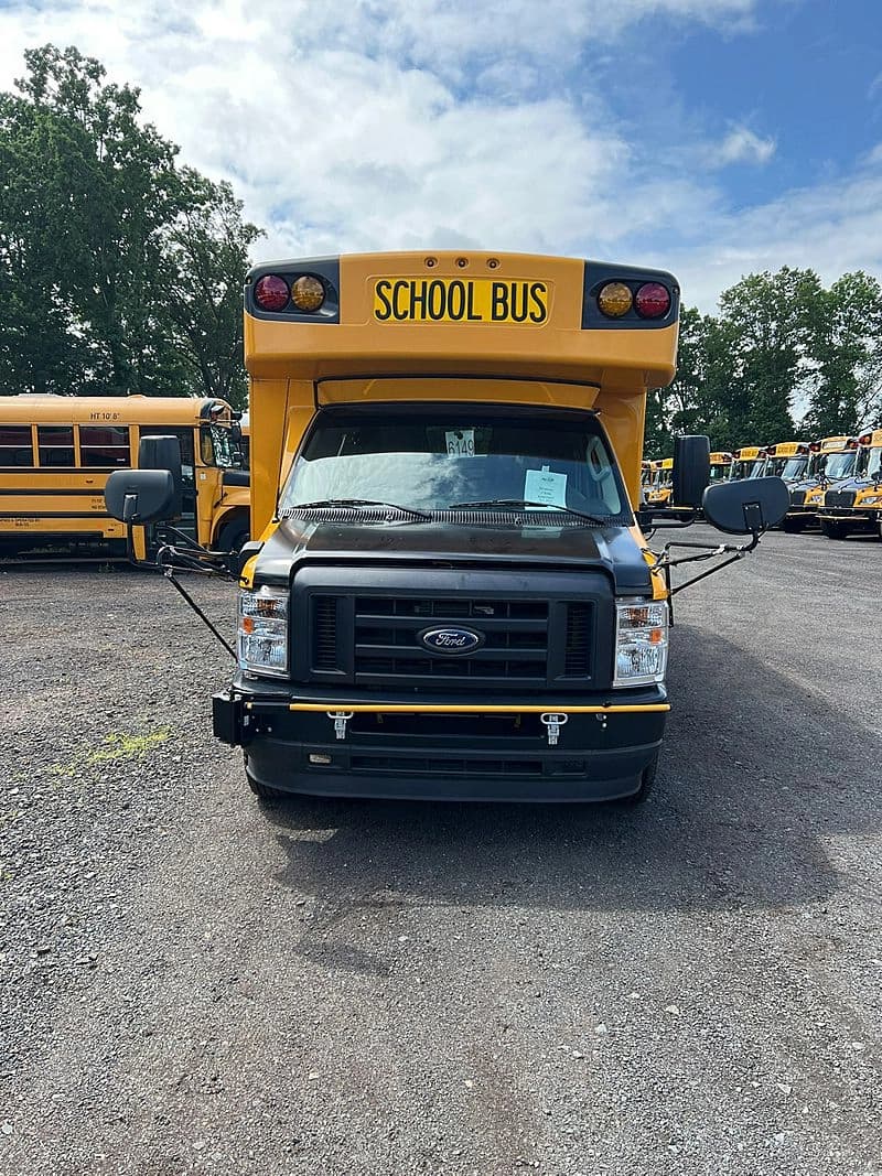 2024 Ford Collins DE516WR Mini School Bus - Image 2