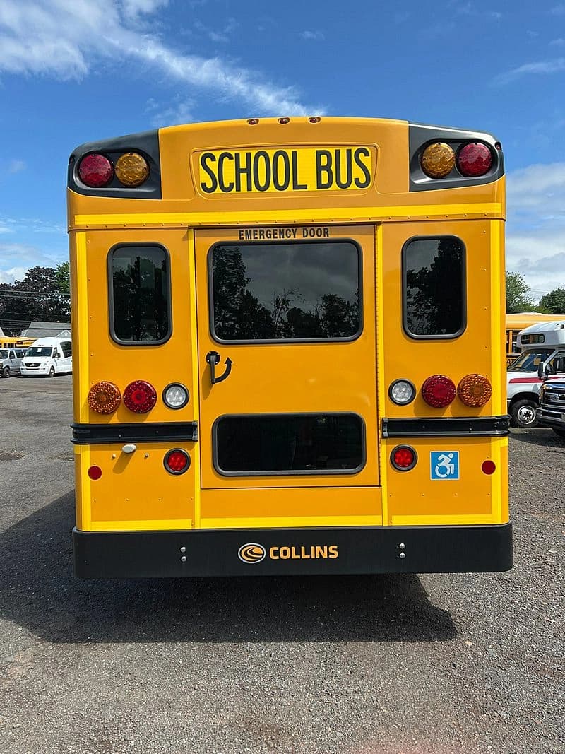 2024 Ford Collins DE516WR Mini School Bus - Image 9