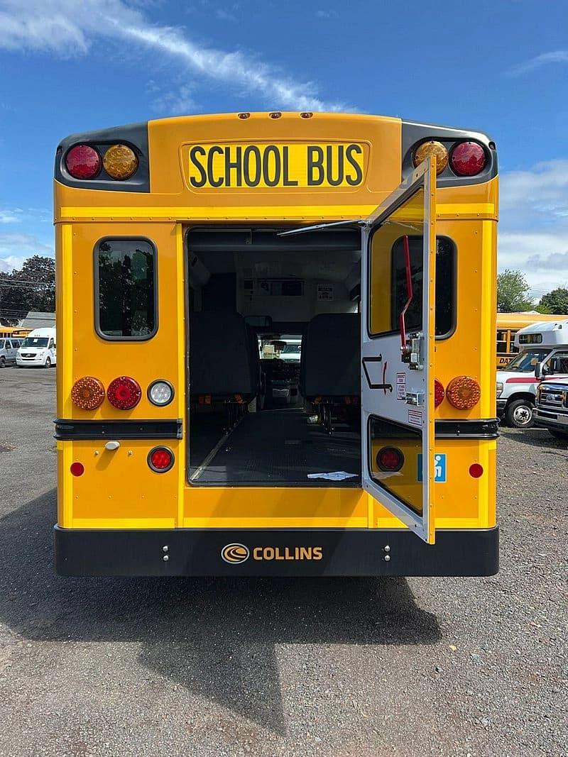 2024 Ford Collins DE516WR Mini School Bus - Image 10