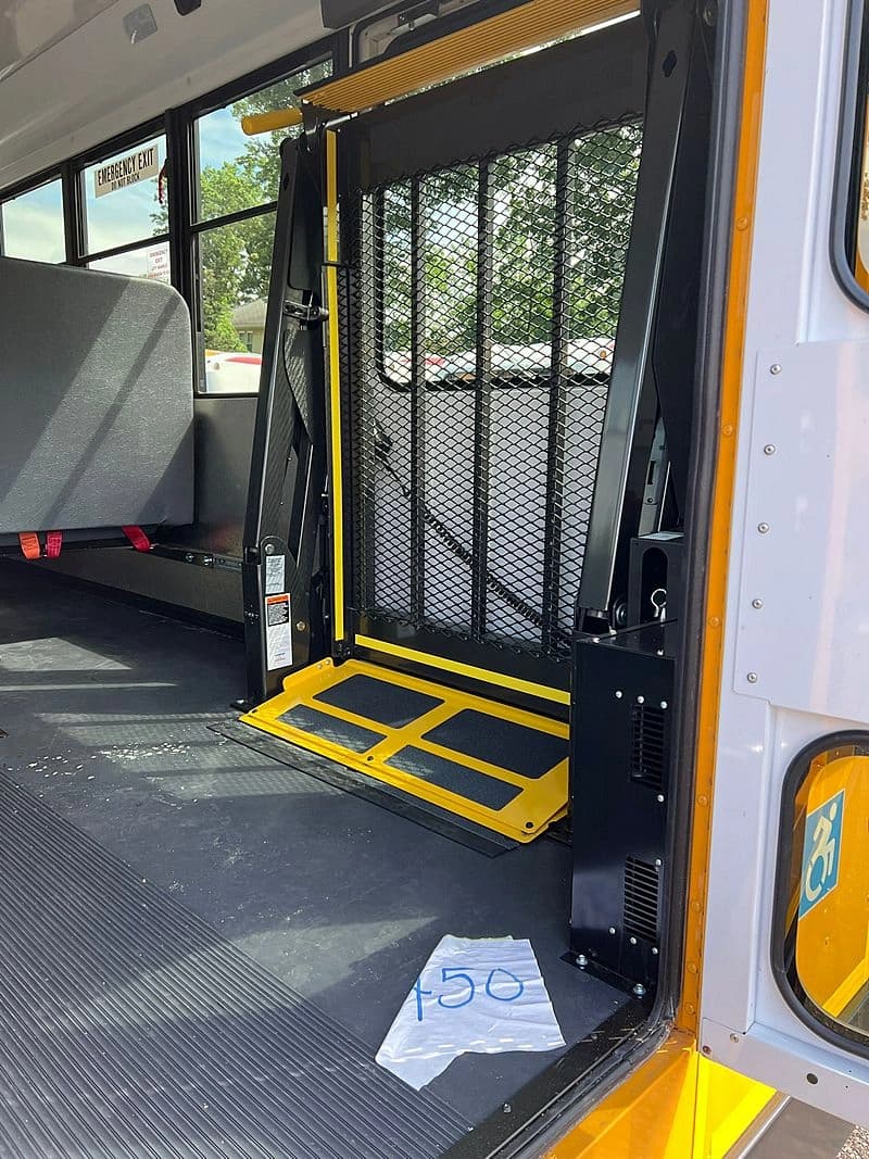 2024 Ford Collins DE516WR Mini School Bus - Image 11