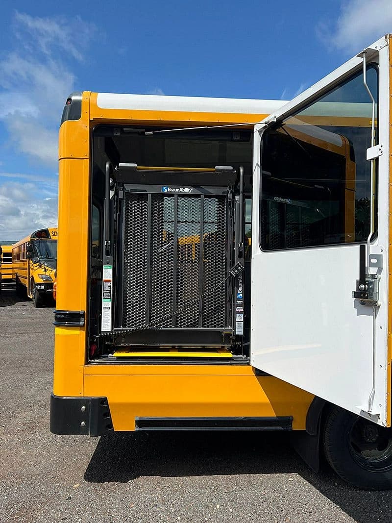 2024 Ford Collins DE516WR Mini School Bus - Image 14