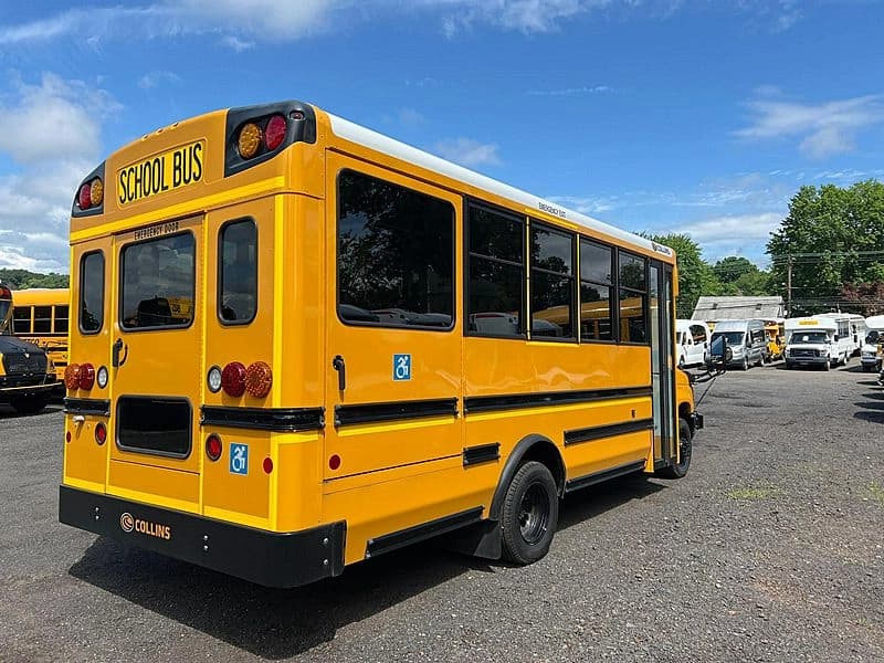 2024 Ford Collins DE516WR Mini School Bus - Image 17