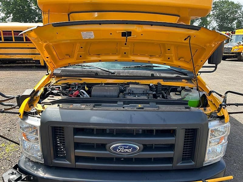 2024 Ford Collins DE516WR Mini School Bus - Image 3
