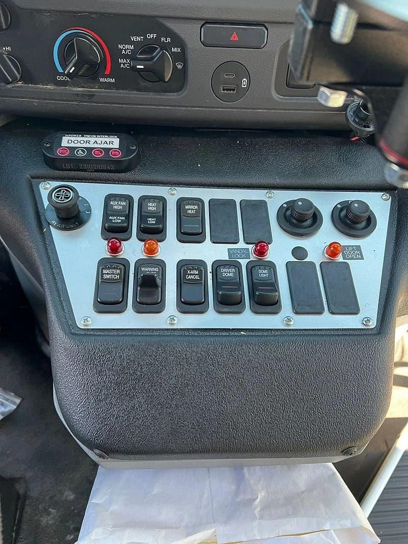 2024 Ford Collins DE516WR Mini School Bus - Image 21