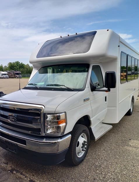 2026 Turtle Top Terra Transit MD ADA Shuttle Bus - Image 2