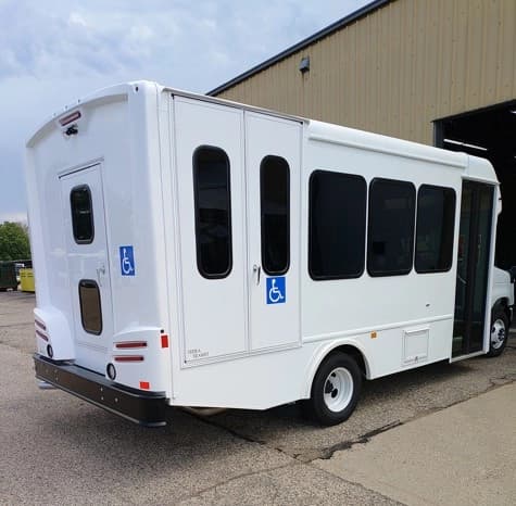 2026 Turtle Top Terra Transit MD ADA Shuttle Bus - Image 3