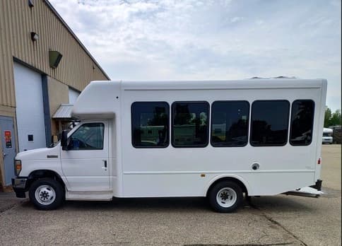 2026 Turtle Top Terra Transit MD ADA Shuttle Bus - Image 4