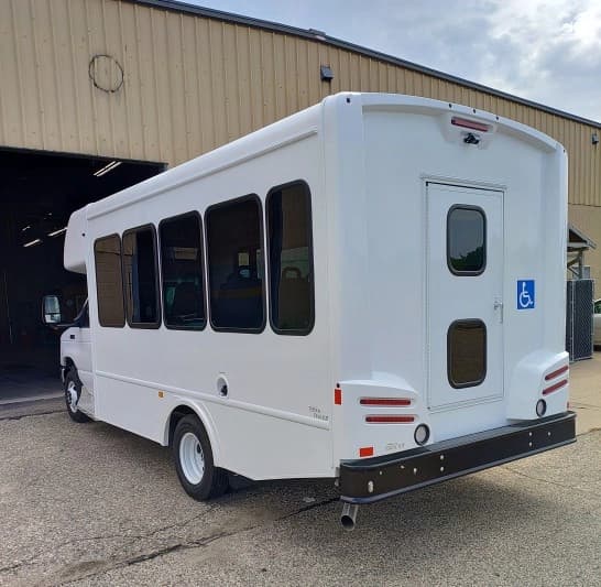 2026 Turtle Top Terra Transit MD ADA Shuttle Bus - Image 5