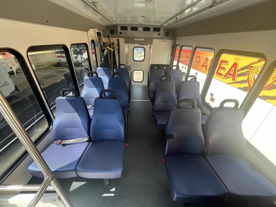 2026 Turtle Top Terra Transit MD ADA Shuttle Bus - Image 8