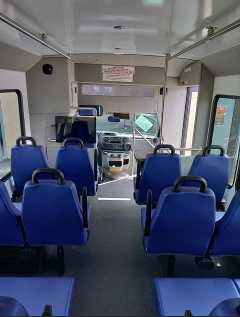 2026 Turtle Top Terra Transit MD ADA Shuttle Bus - Image 9