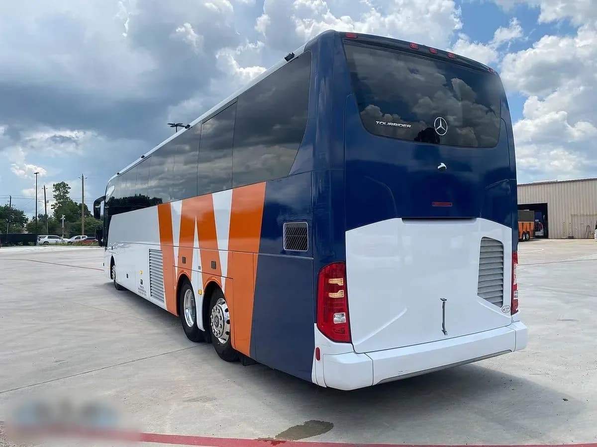 2024 Mercedes Benz Tourrider Coach Bus - Image 2