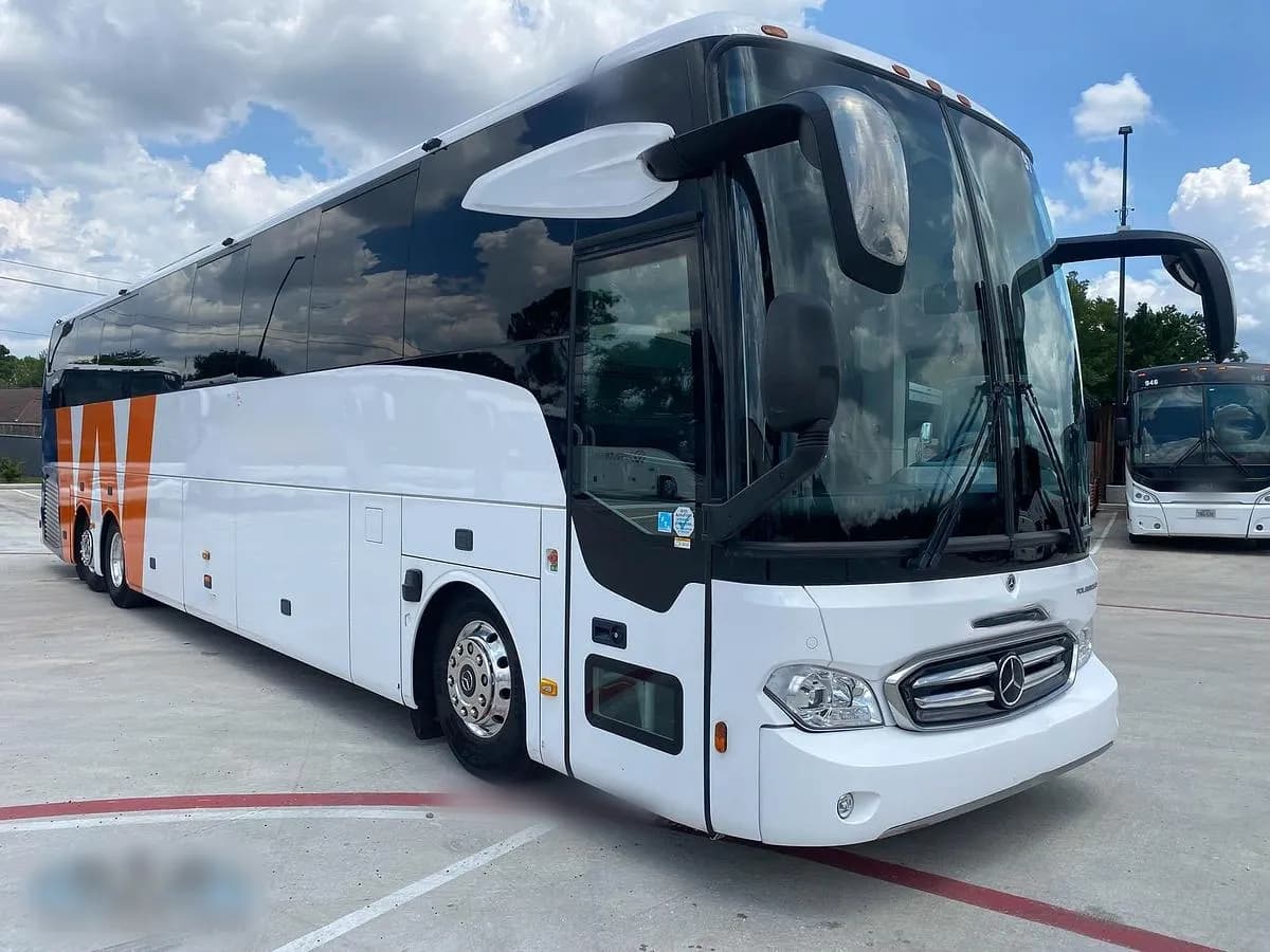 2024 Mercedes Benz Tourrider Coach Bus - Image 1