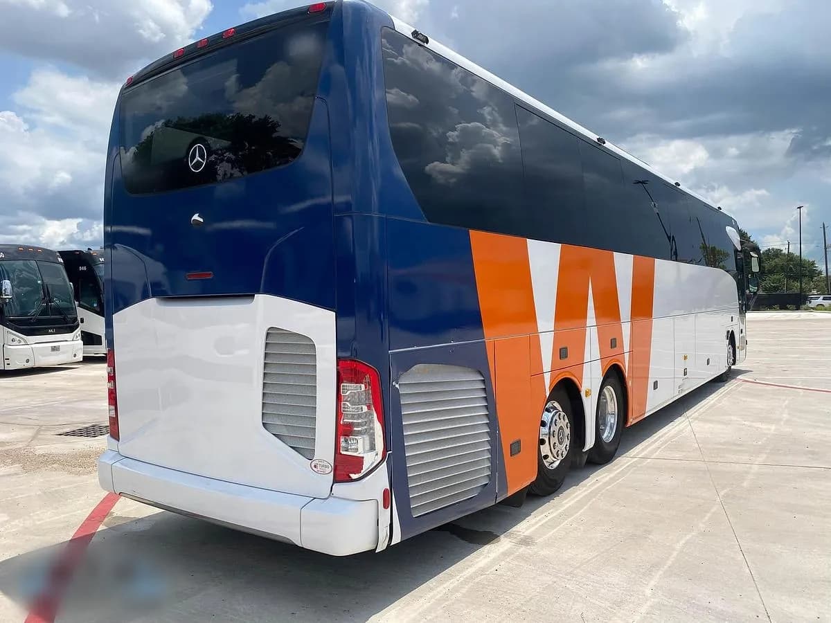 2024 Mercedes Benz Tourrider Coach Bus - Image 4