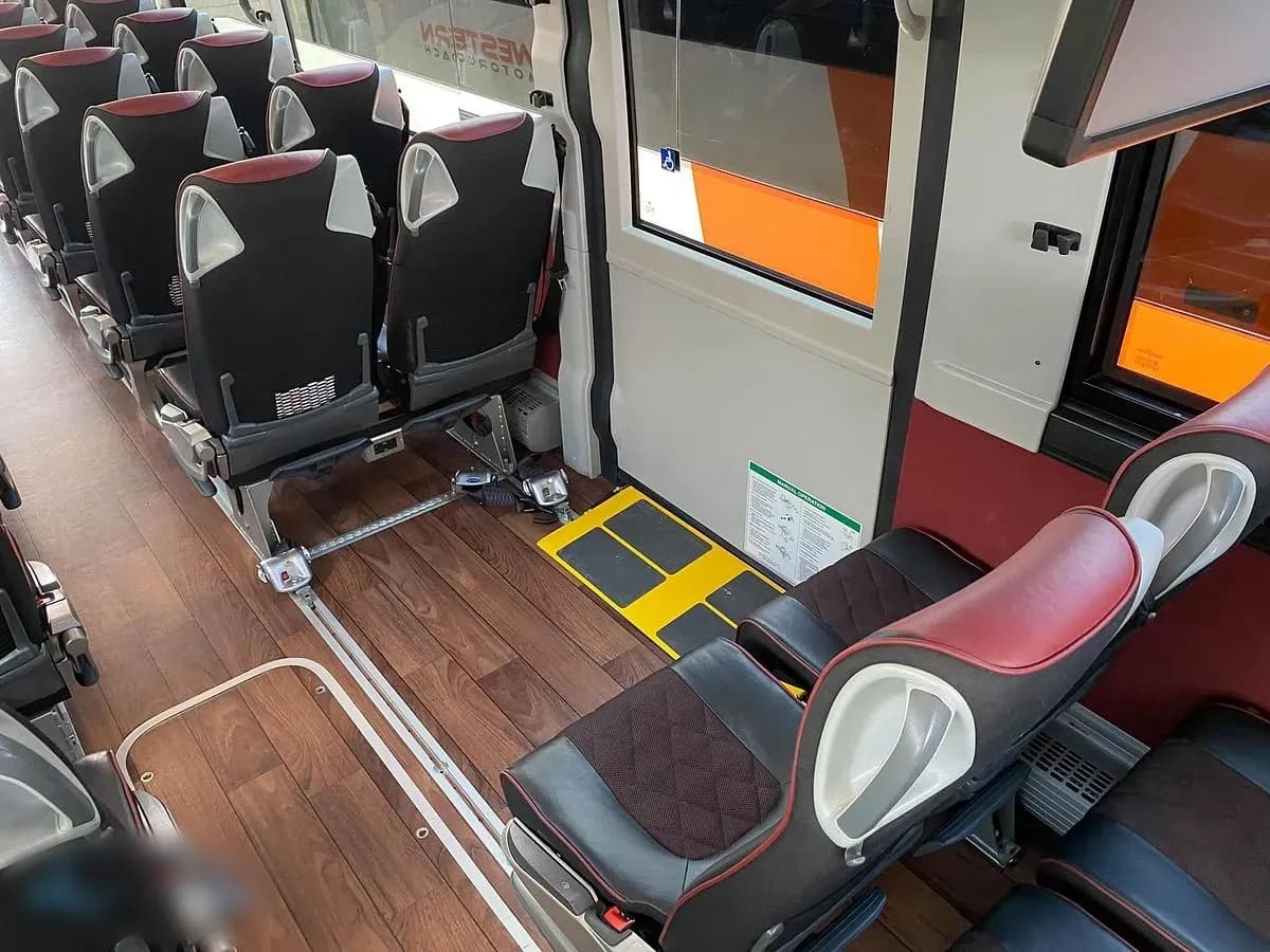 2023 Mercedes Benz Tourrider ADA Coach - Image 7