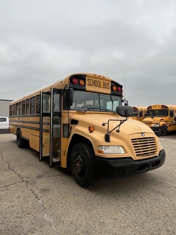 2012 Bluebird All American School Bus - Image 1