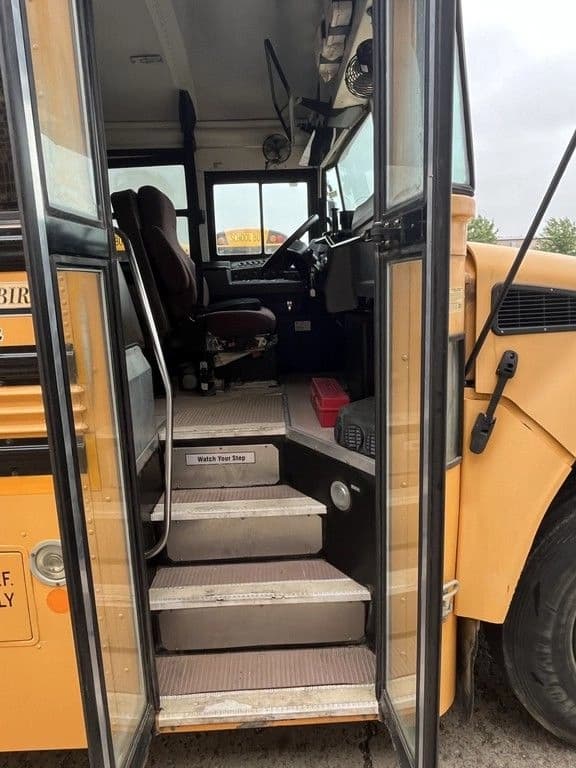 2012 Bluebird All American School Bus - Image 2