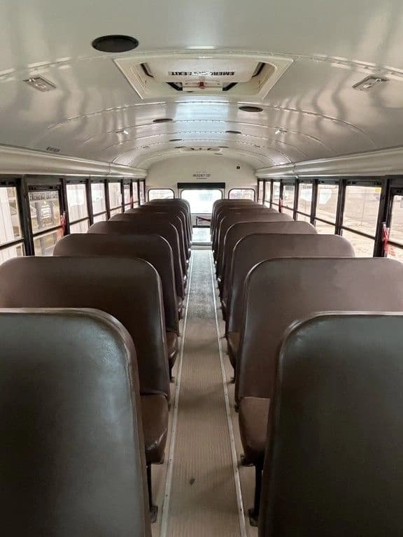 2012 Bluebird All American School Bus - Image 3
