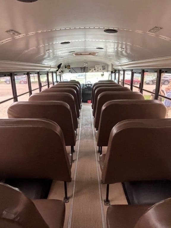 2012 Bluebird All American School Bus - Image 4