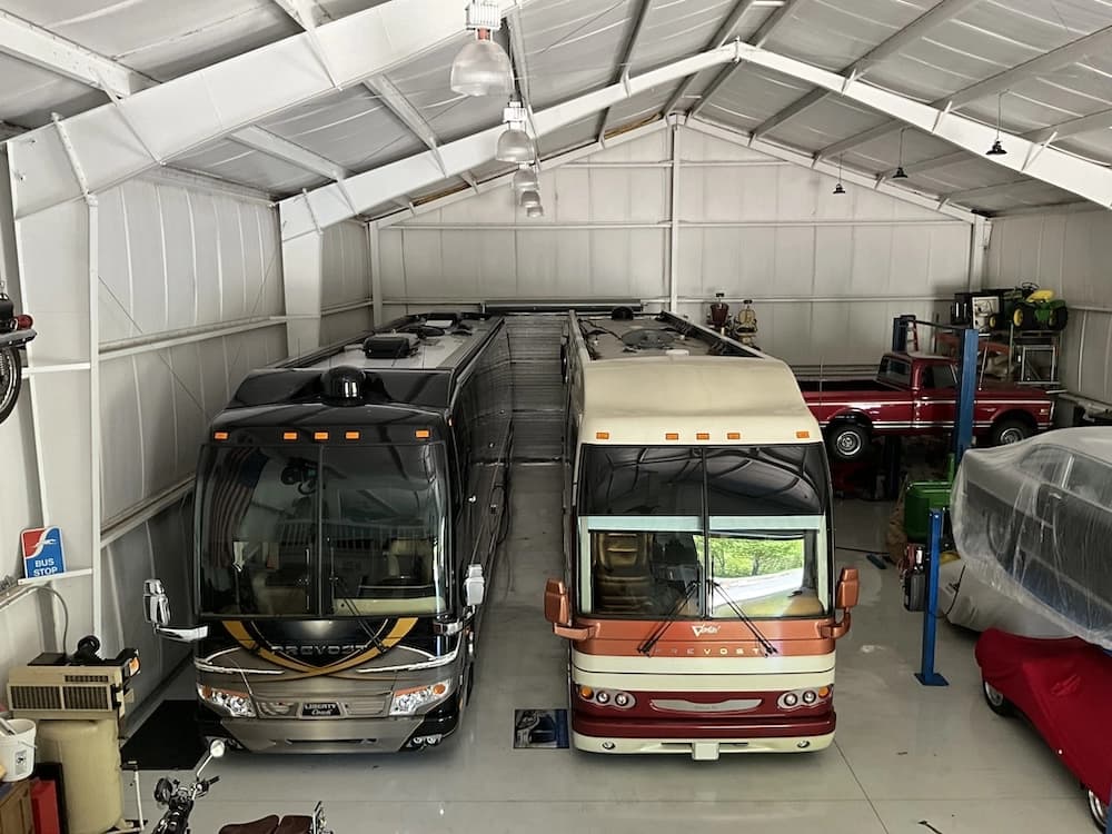 2007 Prevost Featherlite H3-45 Motorhome - Image 43