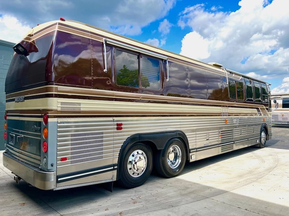 1987 Prevost Angola XL 40 Motorhome - Image 4