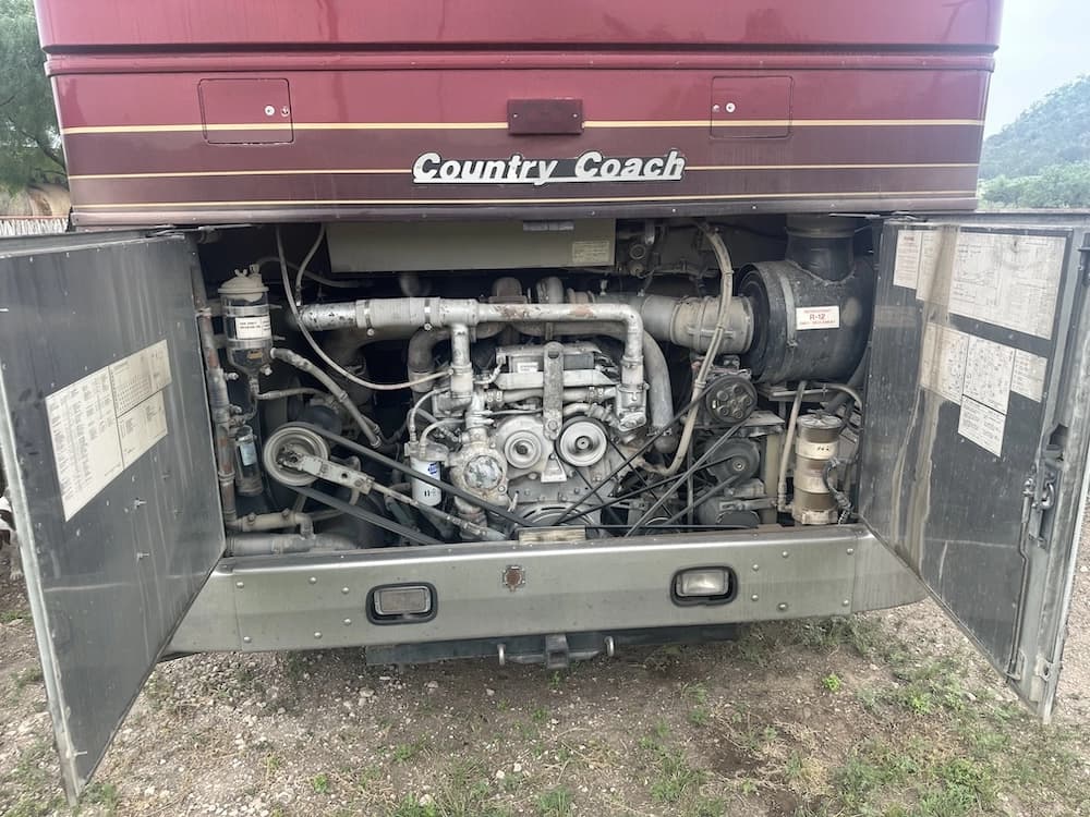 1992 Prevost Country Coach XL 40 Motorhome - Image 19
