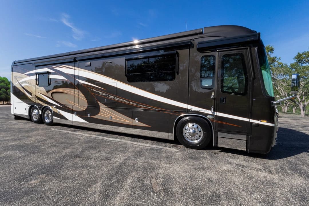 2017 Entegra Cornerstone 45B Motorcoach - Image 2