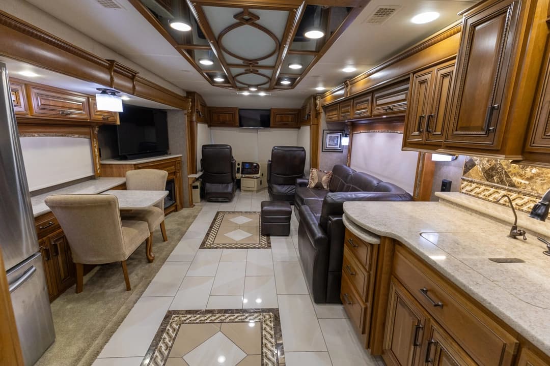 2017 Entegra Cornerstone 45B Motorcoach - Image 21