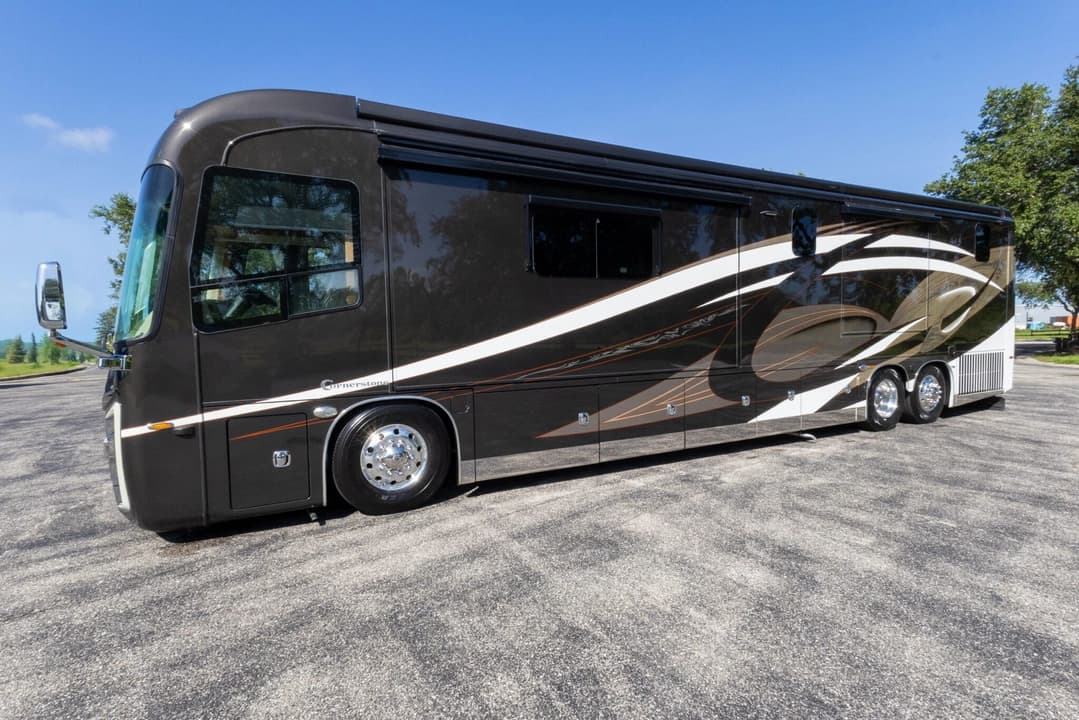 2017 Entegra Cornerstone 45B Motorcoach - Image 10