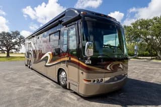 2013 Entegra Cornerstone 45K bus