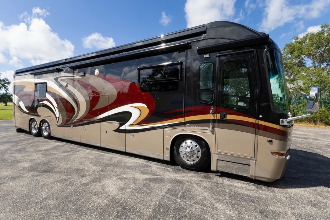 2013 Entegra Cornerstone 45K Motorcoach - Image 2