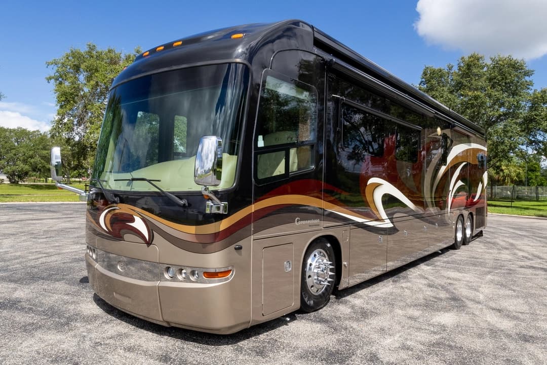 2013 Entegra Cornerstone 45K Motorcoach - Image 11