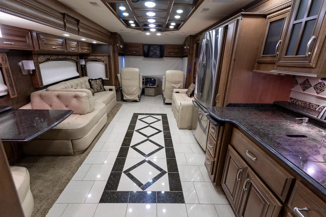 2013 Entegra Cornerstone 45K Motorcoach - Image 21