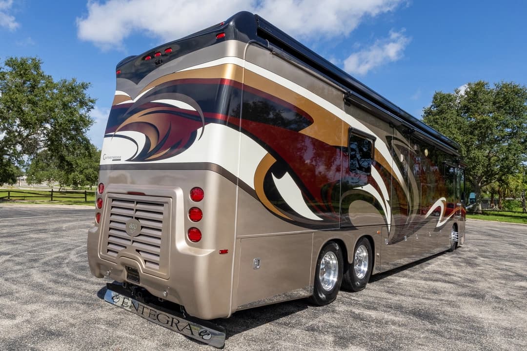 2013 Entegra Cornerstone 45K Motorcoach - Image 5