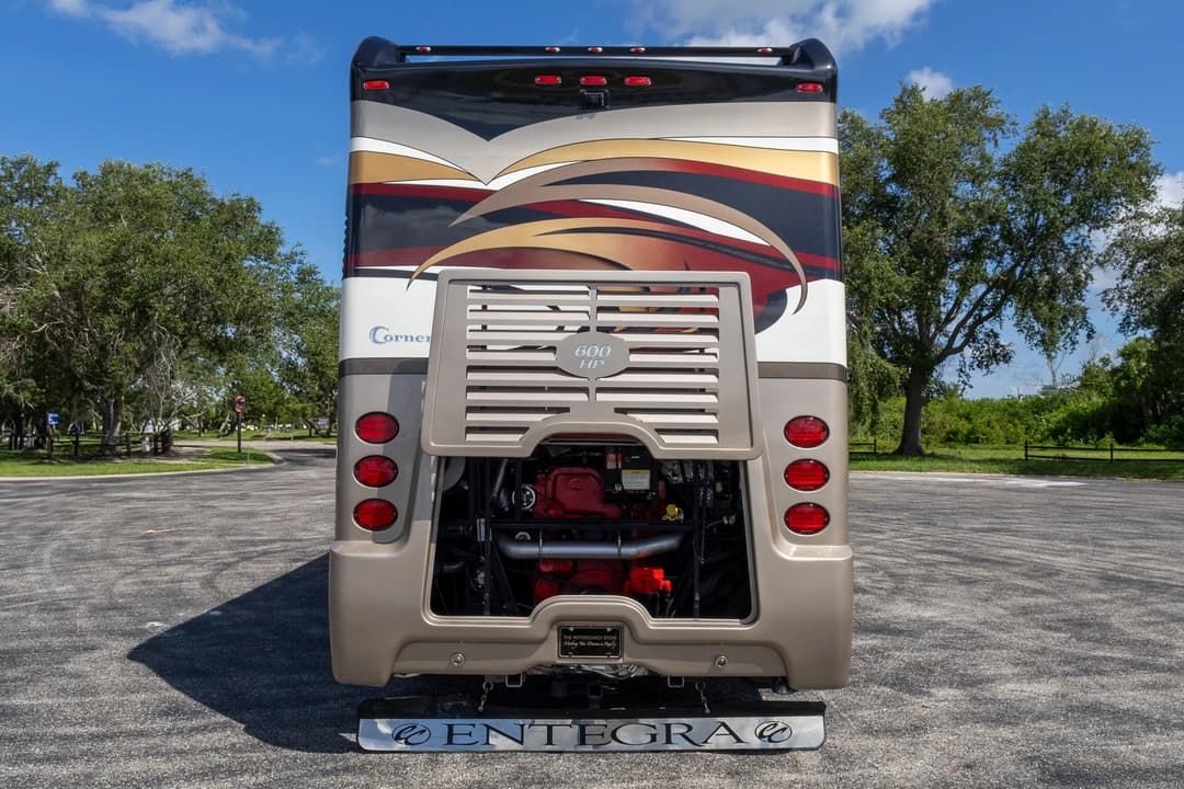 2013 Entegra Cornerstone 45K Motorcoach - Image 47
