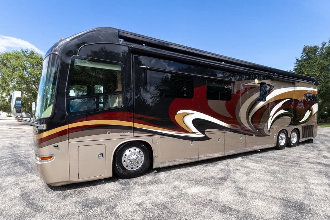 2013 Entegra Cornerstone 45K Motorcoach - Image 10