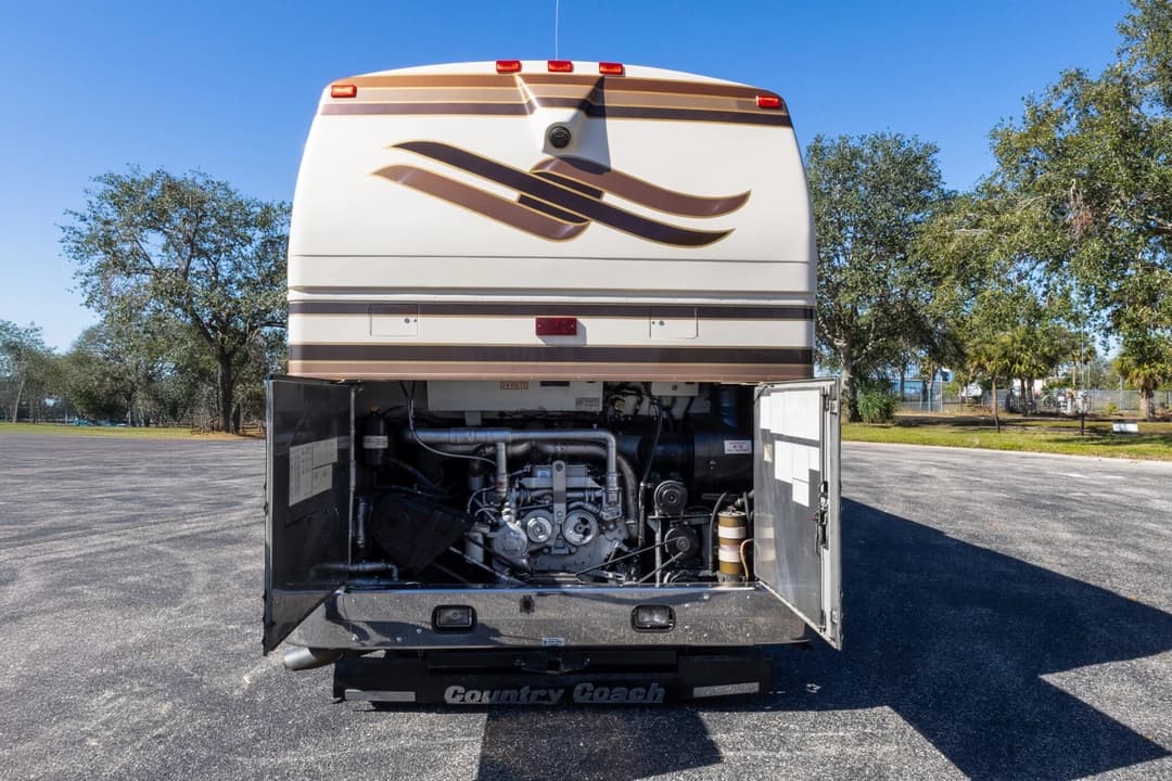 1991 Prevost Country Coach 40XL - Image 41
