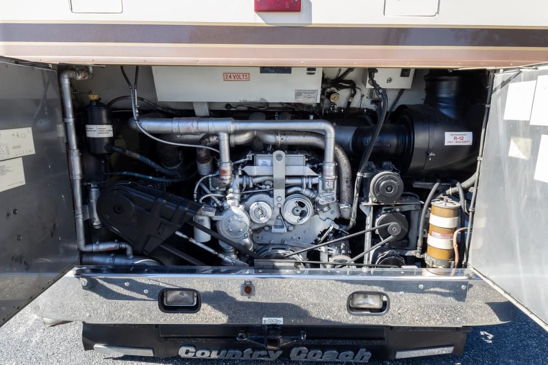 1991 Prevost Country Coach 40XL - Image 42