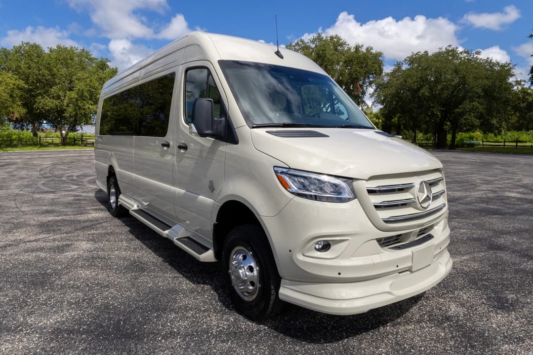 2025 Mercedes Benz V-Cruise Sprinter Executive Van - Image 1