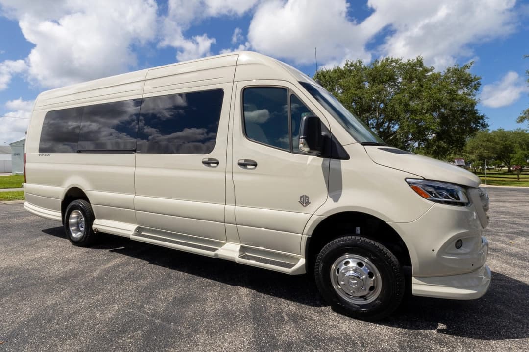 2025 Mercedes Benz V-Cruise Sprinter Executive Van - Image 2